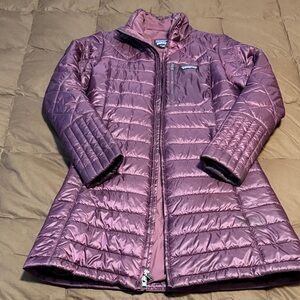 Patagonia Purple Puffer Jacket